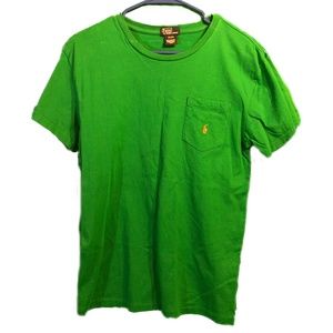 Polo Ralph Lauren Boys Green T-Shirt Size XL